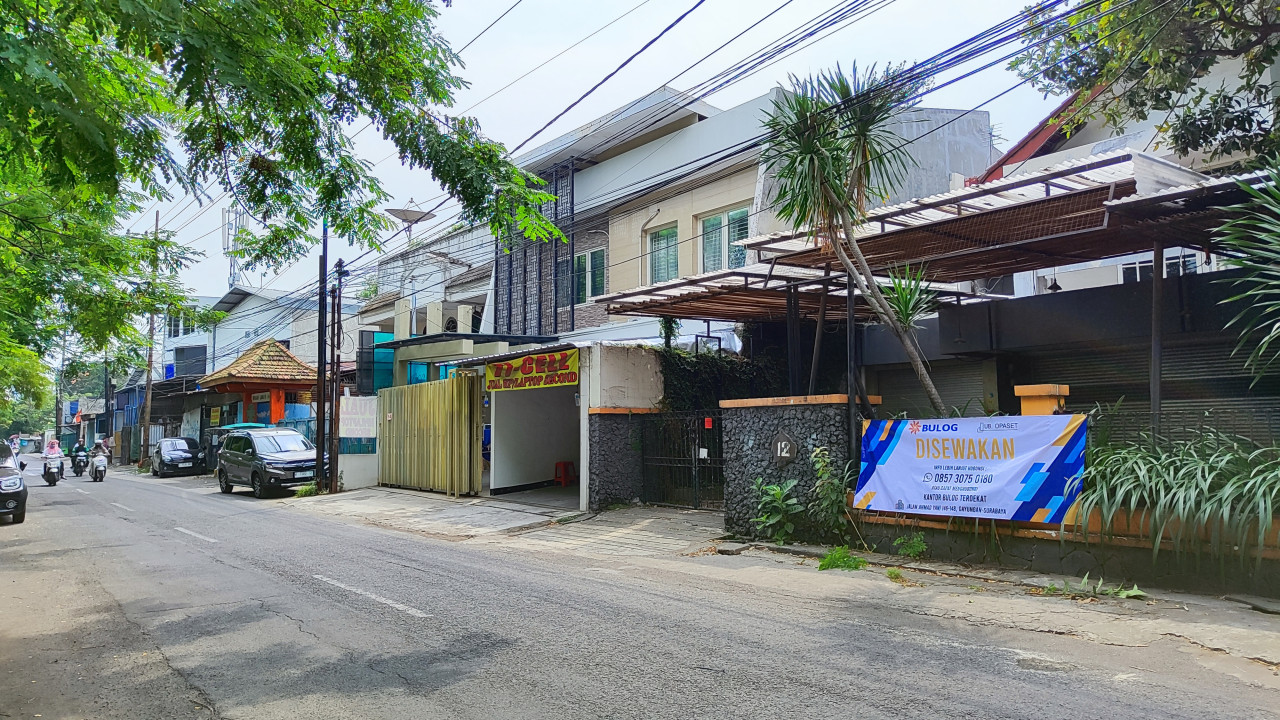 Disewakan Rumah 2 lantai Lokasi Strategis di Bratang Kota Surabaya Thumbnail