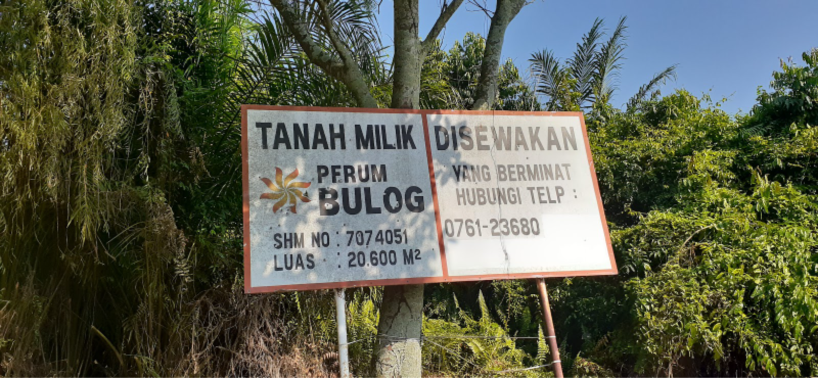 Lahan Kosong Pekanbaru Thumbnail