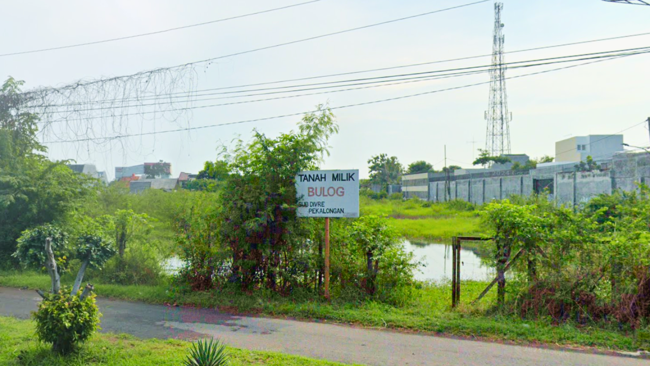 Lahan Kosong Supratpto Tegal Thumbnail