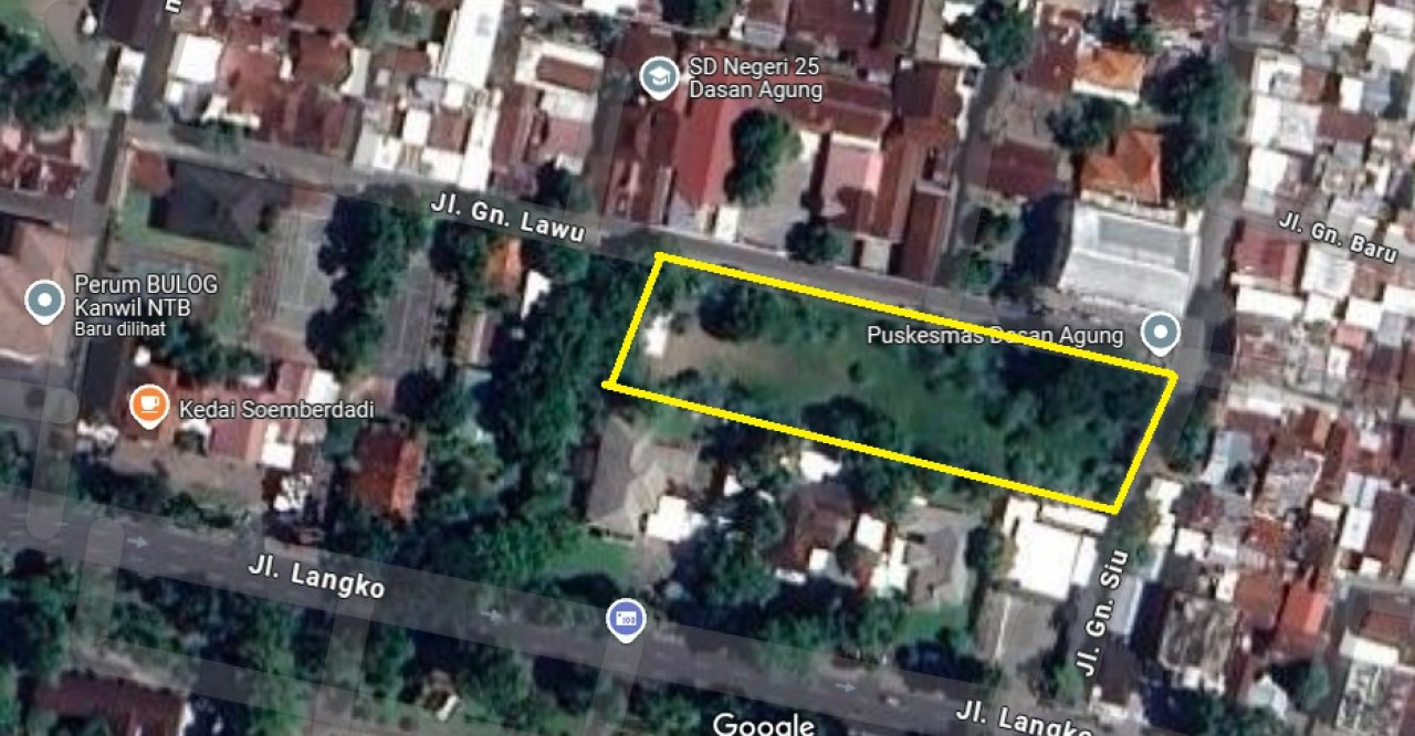 Lahan Kosong Kantor Wilayah NTB Thumbnail