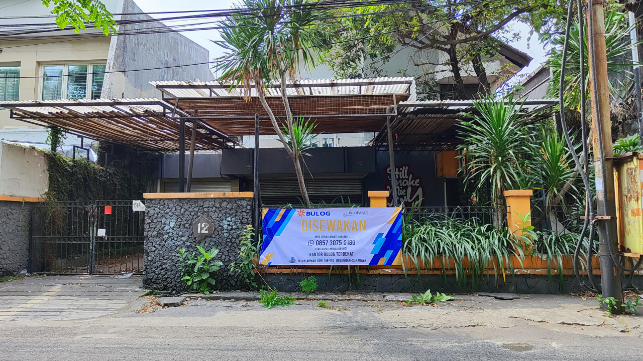 Disewakan Rumah 2 lantai Lokasi Strategis di Bratang Kota Surabaya Thumbnail