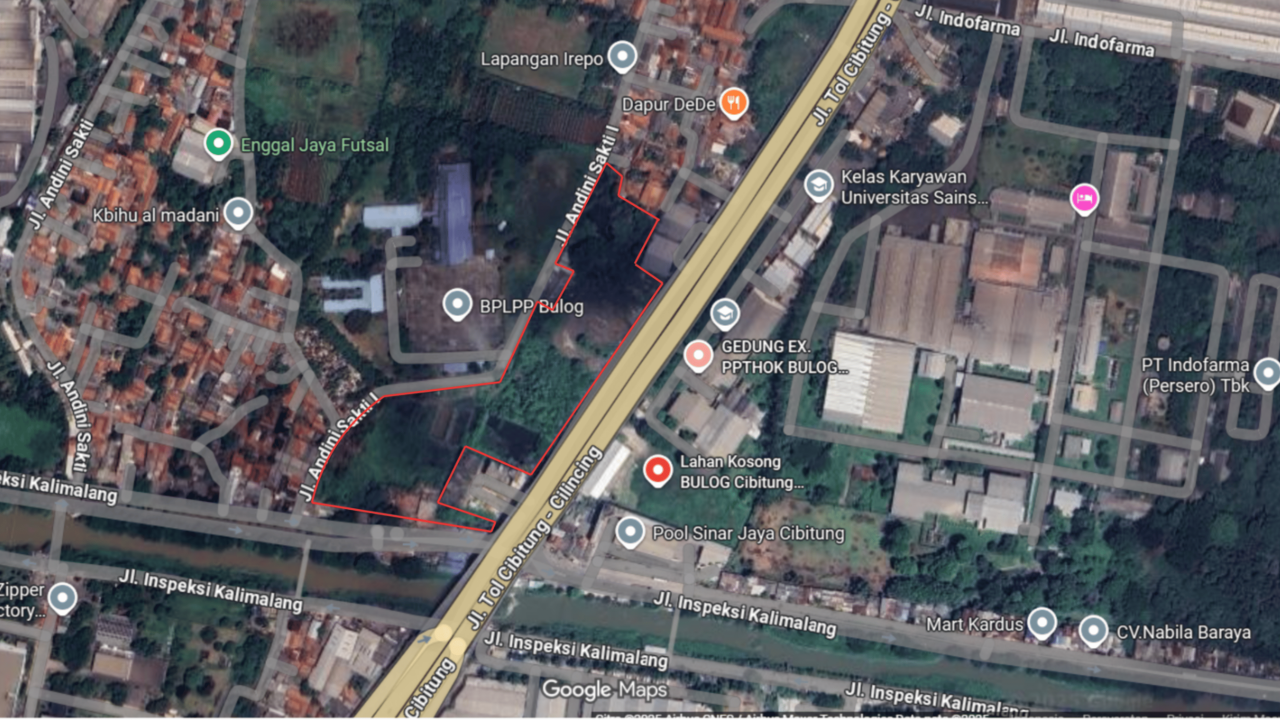 Lahan Kosong Cibitung E Thumbnail