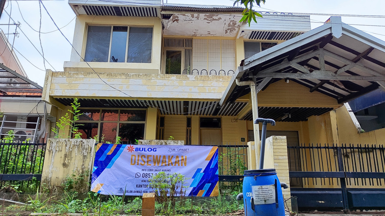 Rumah Dinas Ngagel Surabaya Thumbnail