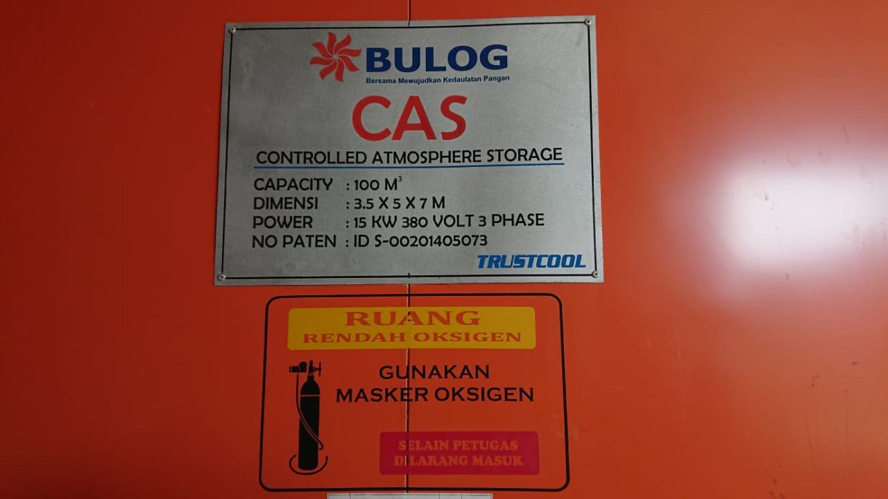 Gudang CAS (Controlled Atmosphere Storage) Thumbnail