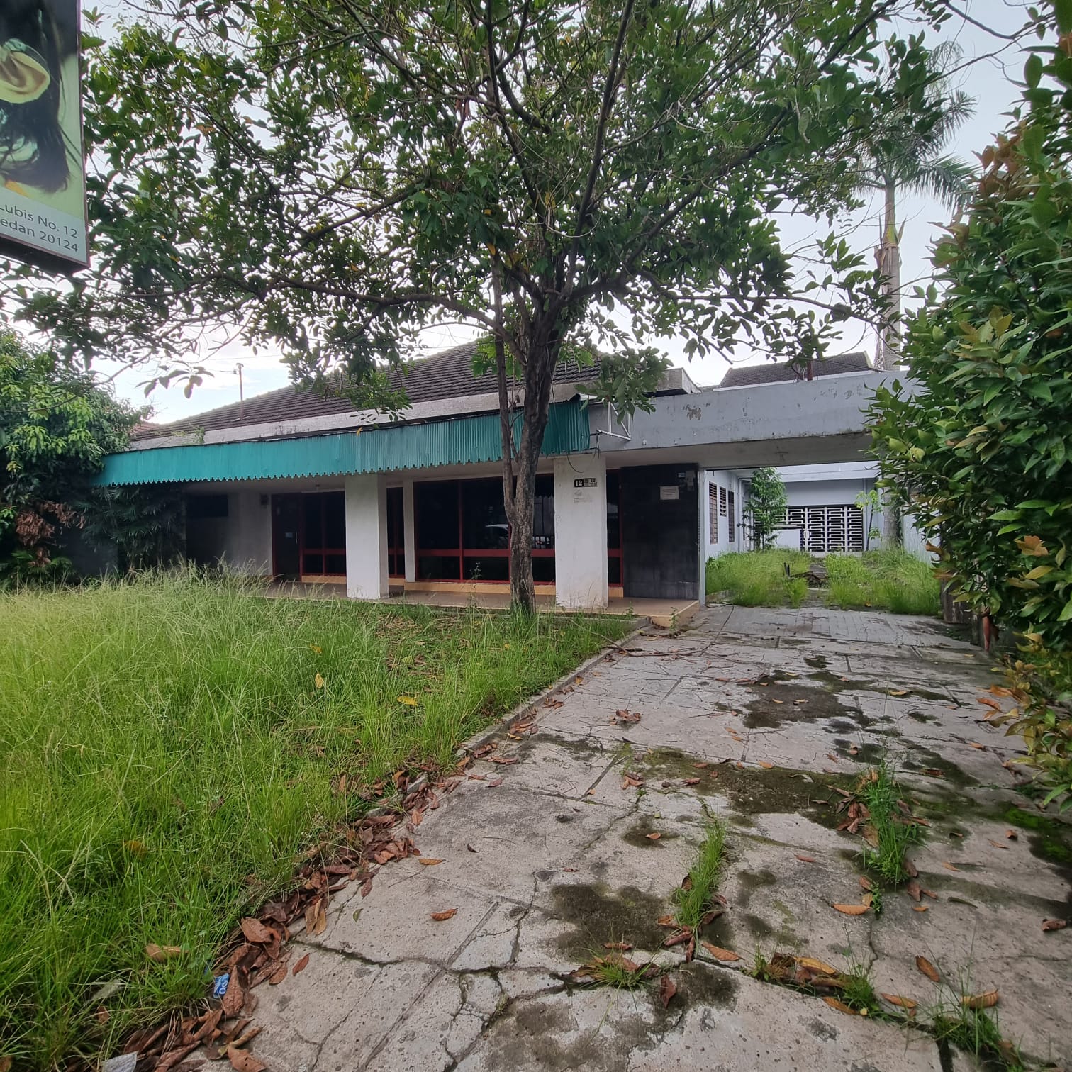 Rumah Dinas Manaf Lubis No. 12 di Helvetia Medan Thumbnail