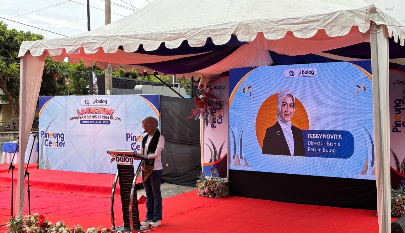 Bulog Luncurkan Kawasan Bisnis di Banda Aceh Thumbnail