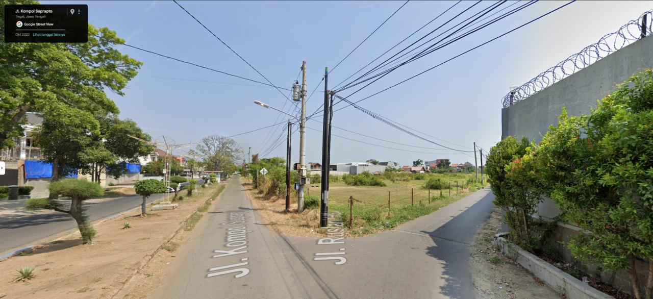 Lahan Kosong Supratpto Tegal Thumbnail