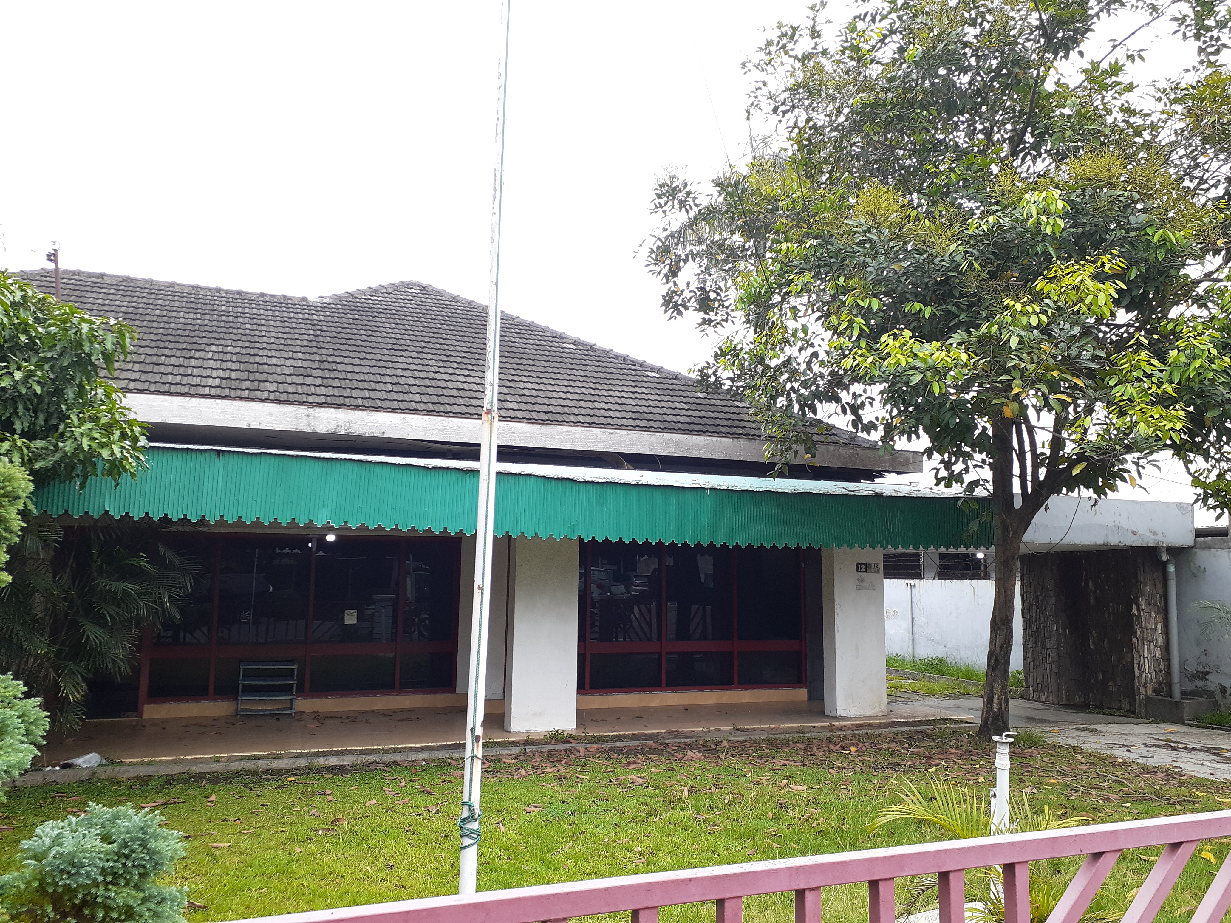 Rumah Dinas Manaf Lubis No. 12 di Helvetia Medan Thumbnail