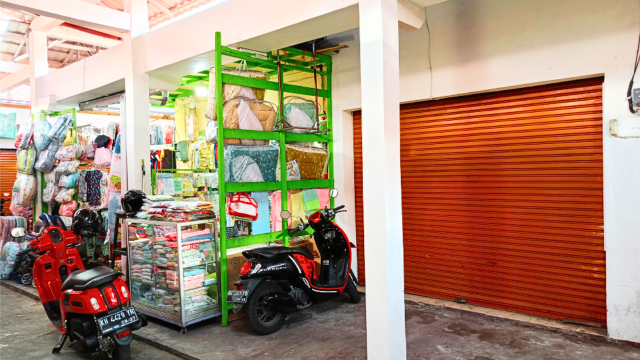 Kios Pasar "Rakyat Kita" Palangkaraya Thumbnail