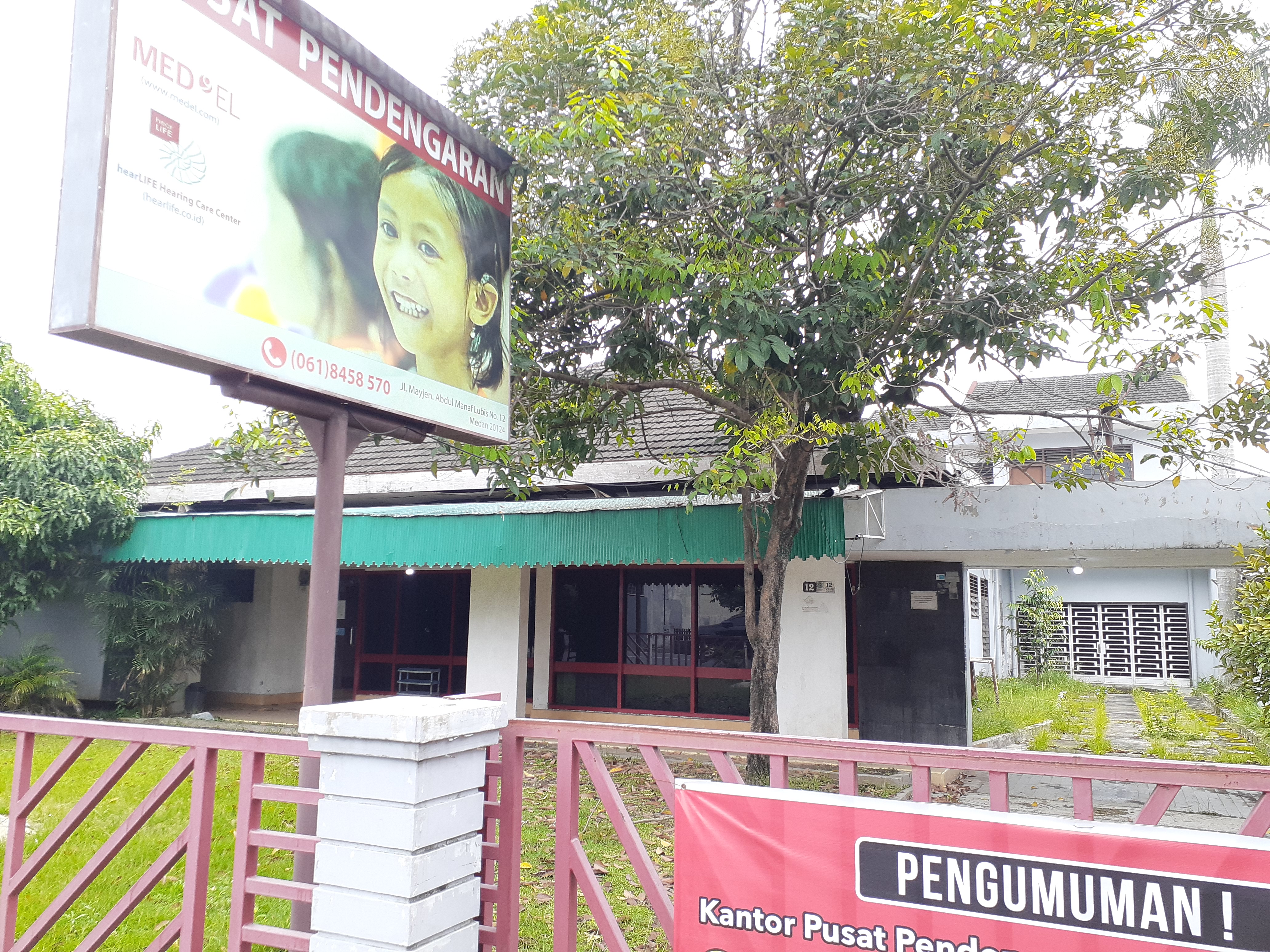 Rumah Dinas Manaf Lubis No. 12 di Helvetia Medan Thumbnail