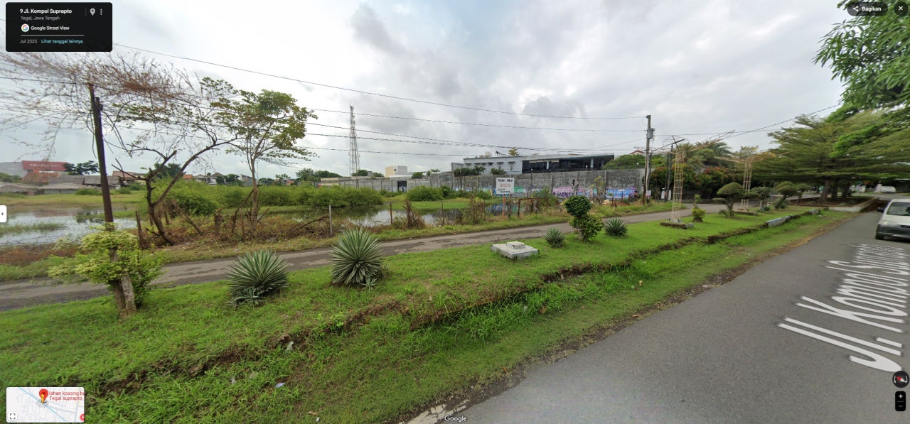 Lahan Kosong Supratpto Tegal Thumbnail