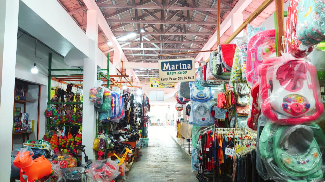 Kios Pasar "Rakyat Kita" Palangkaraya Thumbnail