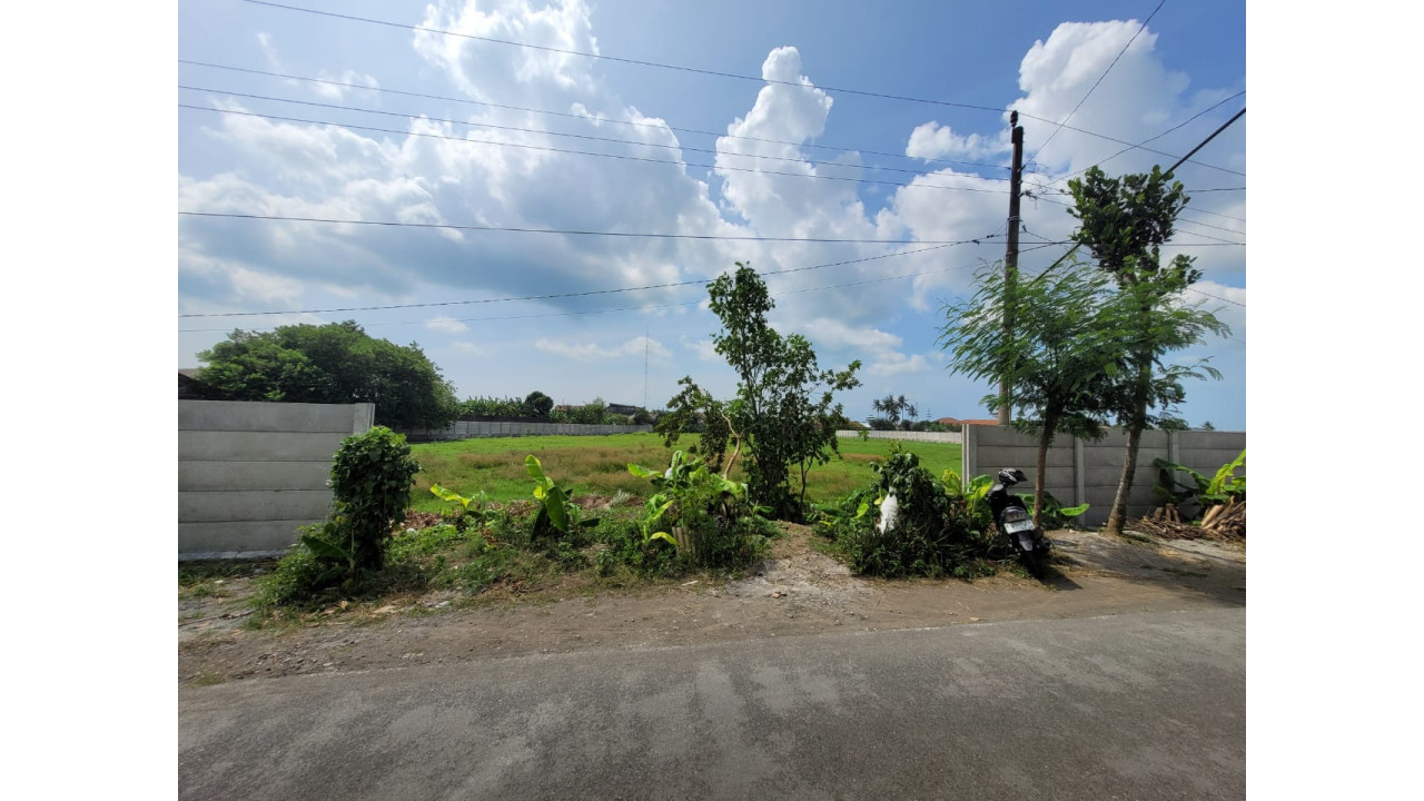 Lahan Kosong "Sawah" Tritih Kulon Thumbnail