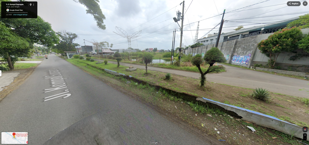 Lahan Kosong Supratpto Tegal Thumbnail