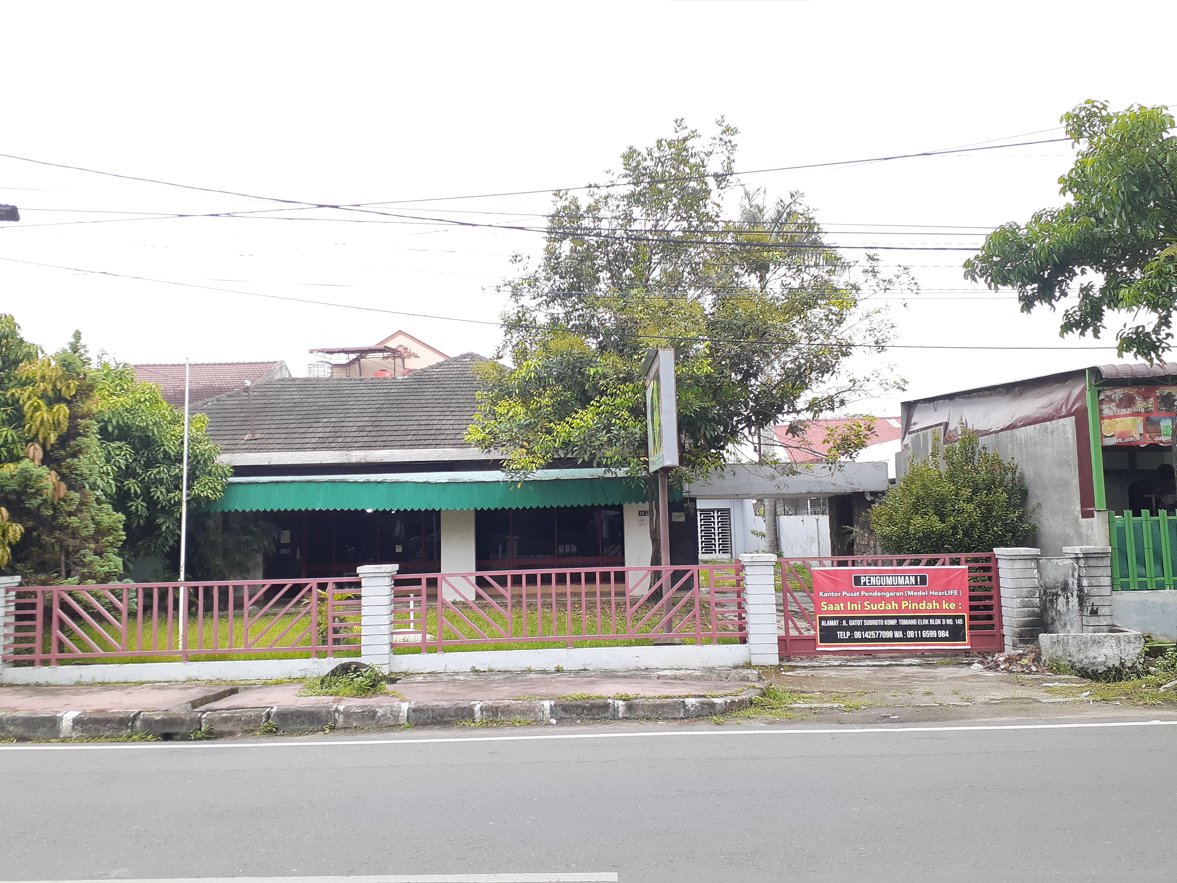 Rumah Dinas Manaf Lubis No. 12 di Helvetia Medan Thumbnail